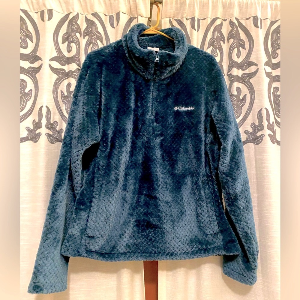 Womens Columbia Sherpa Fleece XXL
